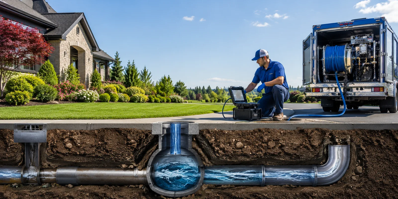 Drainage restoration information for Oakland Mills, PA