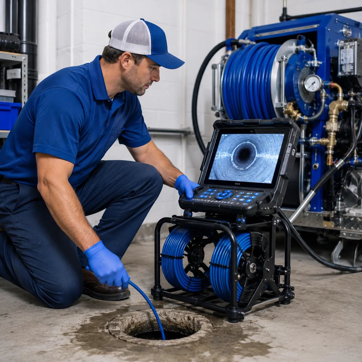 Drainage restoration professionals serving Oakland Mills, PA